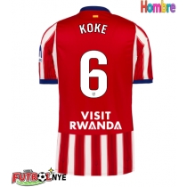 Camiseta Atletico Madrid Koke #6 Primera Equipación 2026-27 manga corta